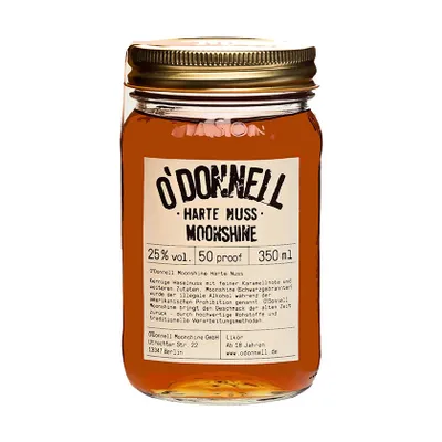 Produktbild von O'Donnell - MOONSHINE Harte Nuss 350ml 25%vol.