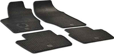 Produktbild von Walser Gummimatten für Citroen C4 BJ 2004 - 2010, Peugeot 307 BJ 2001 - 2007, 50331