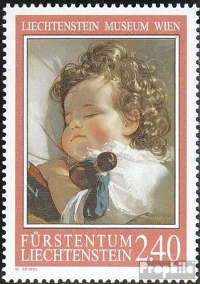 Produktbild von Briefmarken Liechtenstein 2008 Mi 1471 (kompl.Ausg.) gestempelt Gemälde