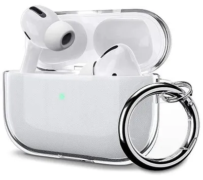 Zdjęcie produktu dla Etui airpods pro 1 2 generacji tpu przezroczyste odporny wstrząsy