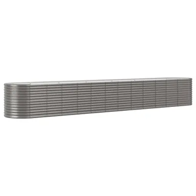 Immagine prodotto di Letto rialzato Acciaio verniciato a polvere 512x80x68 cm Grigio