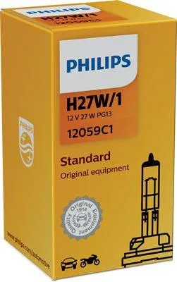 Obrázok produktu pre Žiarovka PHILIPS, žiarovka vypínača hmlového svetla 12V