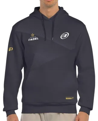 Produktbild von Bullpadel Hoodie Baque Premier Padel Herren Dunkelgrau