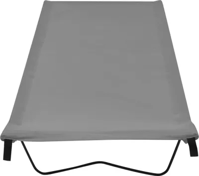 Zdjęcie produktu dla vidaXL Łóżko kempingowe 180x60x19 cm Tkanina Oxford i stal Szary