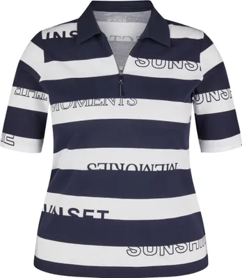 Produktbild von T-Shirt 4390 Marine Größe 46