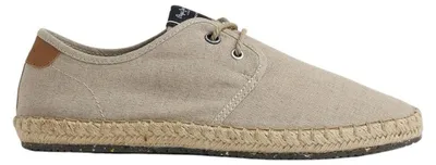 Zdjęcie produktu dla Casualowe sznurowane buty męskie w kolorze szarym