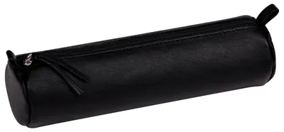 Image de Clairefontaine 8320C Clairefontaine Schlamper-Rolle, Leder, schwarz