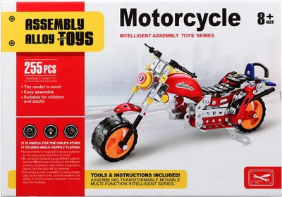 Obrázok produktu pre Stavebnica Motocykel 117530 (255 ks)