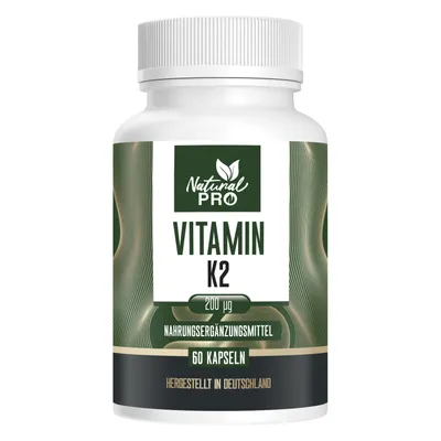 Produktbild von Natural Pro | Vitamin K2 200µg HOCHDOSIERT