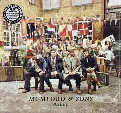 Obrázek produktu pro Mumford & Sons - Babel (180g) (LP)