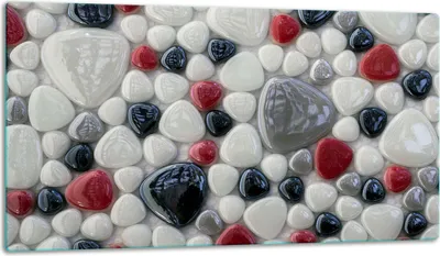 Immagine prodotto di Tagliere in vetro Piastra di copertura per piano cottura in Vetroceramica Pezzo universale 52x30 cm