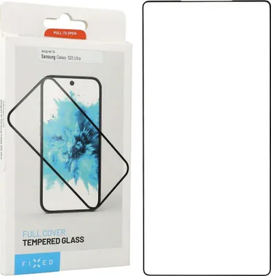 Zdjęcie produktu dla FIXED FIXGFA-1506-BK, Uniwersalne, Xiaomi Redmi Note 14 Pro 4G/5G/Pro+ 5G/POCO X7, Odporny na zadrapania, Odporny na brud, Przezroczysty, 2 szt.