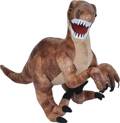 Produktbild von Wild Republic - Kuscheltier - Dinosaur - Velociraptor