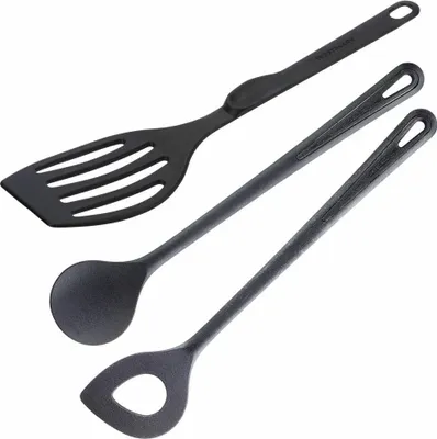 Image de Westmark Set de 3 pièces, résistant à la chaleur, spatule + cuillère à mélanger + cuillère à pointer1 x 28842275