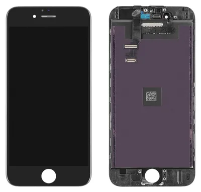 Produktbild von Ersatzteil Display für Apple iPhone 6 schwarz Retina LCD 750 x 1334 Pixel