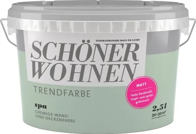 Produktbild von SW Trend Wandfarbe matt 2,5L Spa 6507