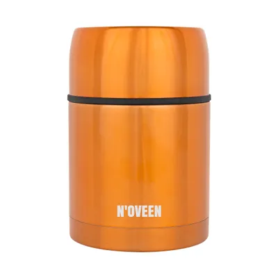 Produktbild von Thermobehälter für Essen Noveen 600ml Edelstahl TB943 Kupfer