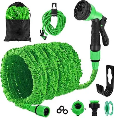 Produktbild von Famanu Wasserschlauch 30m - Flexibel und knickfrei
