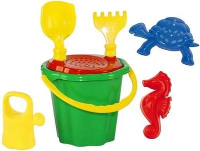 Produktbild von Großer Sandkasten aus Kunststoff