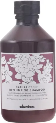 Zdjęcie produktu dla Davines Natural Tech Replumping Shampoo odżywczy szampon do włosów suchych i łamliwych 250 ml