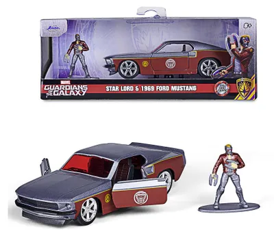 Produktbild von Jada, Marvel Fastback 1969 Ford Mustang 1:32