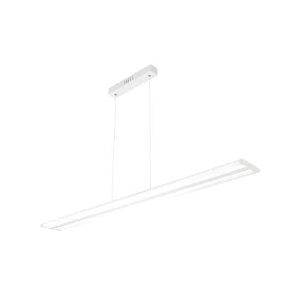 Obrázok produktu pre Moderné zavesenie Double Track Metal White a akrylový difúzor Led 40W