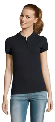 Produktbild von SOLS - "Passion" Poloshirt für Damen LT2757 (L) (Marineblau)