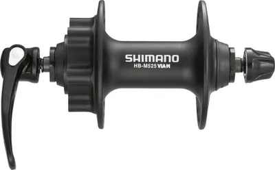 Immagine prodotto di Mozzo anteriore Shimano FH-M525 36 fori 6 bulloni freno a disco nero montaggio
