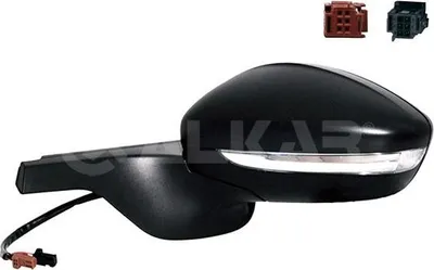 Produktbild von ALKAR 6129881 Außenspiegel Seitenspiegel Links für CITROËN C3 III (SX) Beheizt Konvex Elektrisch