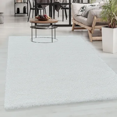 Zdjęcie produktu dla Carpetsale24 Dywan Shaggy Super Mi?kki z Wysokim W?osiem Jednokolorowy Puszysty do Salonu i Sypialni, Rozmiar: 120x170 cm
