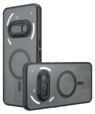 Obrázek produktu pro Ochranné pouzdro Nothing Phone 3a Armor MagSafe z hybridního materiálu TPU + PC, matná černá