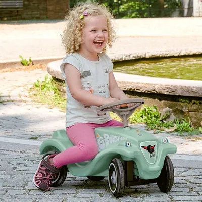 Produktbild von BIG Bobby Car Classic Green Sea, 1 Jahr(e), 4 Rad/Räder, Kunststoff, Grün