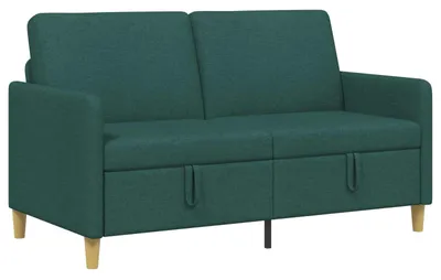 Immagine prodotto di Divano con contenitore vidaXL, verde scuro, 152 x 78 x 87 cm, poliestere