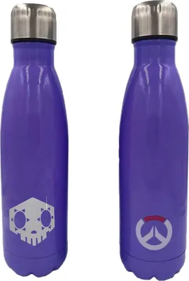 Produktbild von Overwatch - Edelstahl Trinkflasche : Sombra