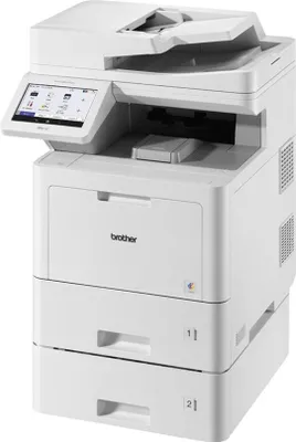 Immagine prodotto di brother MFC-L9670CDNT stampante multifunzione laser a colori 4 in 1 grigio