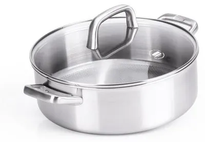 Produktbild von Berndes BERNDES Servierpfanne Tricion Resist 28cm mit Deckel
