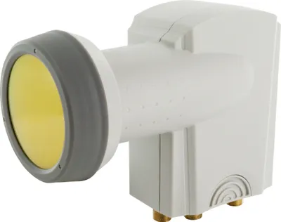 Produktbild von Schwaiger SUN PROTECT - Digitales Quattro LNB SPS6918 531, F, 250 mA, 4 cm, Grau