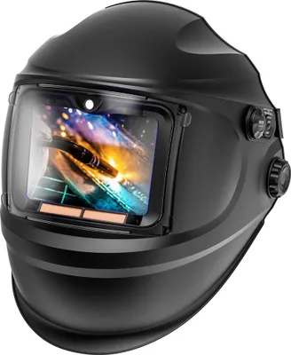 Produktbild von Przyłbica spawalnicza STAHLWERK RAPTOR 3 w 1 z automatyczną maską spawalniczą i oświetleniem LED