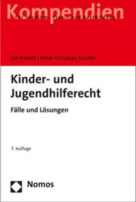 Produktbild von Kinder- und Jugendhilferecht