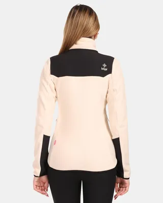 Immagine prodotto di Felpa in pile da donna KILPI KAJAANI-W ZL0209KI, colore beige, taglia 46