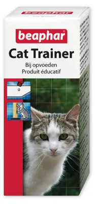 Productafbeelding van Beaphar Kattenurineverwijderaar, vloeistof, 10 ml, 1 stuk, verpakking