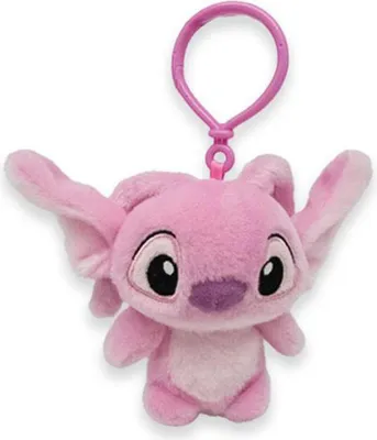 Produktbild von STITCH Plüschtier Schlüsselanhänger Stitch Rosa