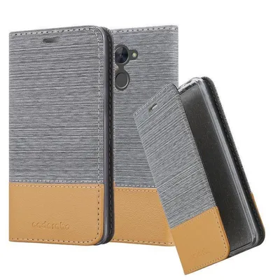 Zdjęcie produktu dla Cadorabo DE-119491, Huawei, Huawei Enjoy 7 PLUS, Szary