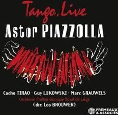 Produktbild von Tango,Live