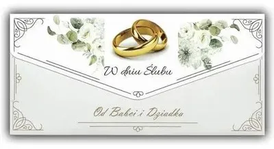 Immagine prodotto di Bustina-biglietto d'invito "Matrimonio" di nonna e nonno - Trend