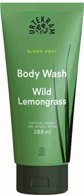 Produktbild von Urtekram Bodywash Blown Away Lemongrass, Duschgel, 200 ml, Erwachsene, Frauen, Körper, Universal