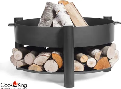 Produktbild von CookKing 111247 Feuerschale Feuerstelle Terrassenschale „MONTANA“ 70cm