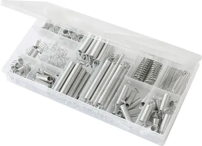 Image de Assortiment de ressorts, 200 pièces