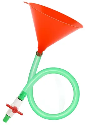 Productafbeelding van Trechter met slang biertrechter voor bierbong - Party - Festival