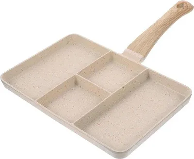 Imagen del producto de Sartén de aluminio para cocinar, ideal para el desayuno y el uso diario